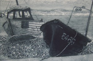 On Sidmouth Beach